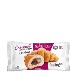 FeelingOK High Protein Croissant (65 g, Krem kakaowy)