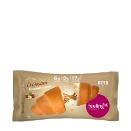   FeelingOK High Protein Croissant (65 g, Krem z orzechów laskowych)