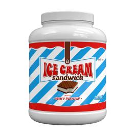 Nanosupps Whey Protein (2000 g, Ice Cream Sandwich)