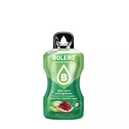 Bolero Classic Drink Mix (9 g, Aloes vera – Granat)