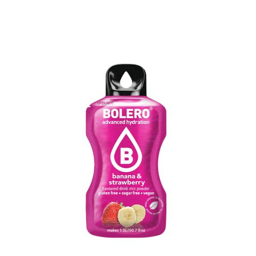 Bolero Classic Drink Mix (9 g, Banan i truskawka)