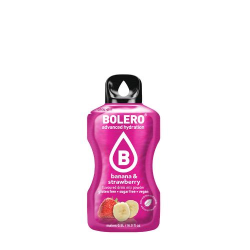 Bolero Classic Drink Mix (3 g, Banan i truskawka)