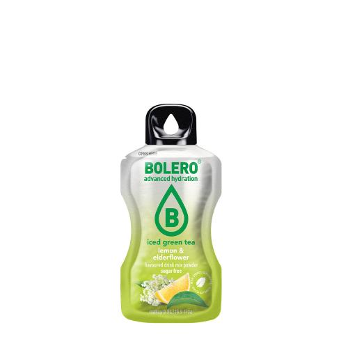 Bolero Iced Green Tea Mix (3 g, Cytryna i kwiat bzu czarnego)
