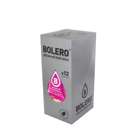 Bolero Classic Drink Mix (12 x 9 g, Banan i truskawka)