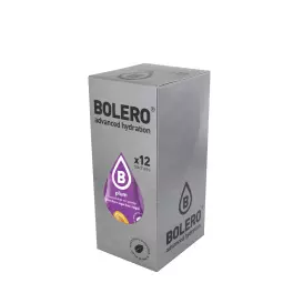 Bolero Classic Drink Mix (12 x 9 g, Śliwka)