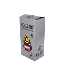 Bolero Sport Drink Mix (12 x 3 g, Pomarańczowy)