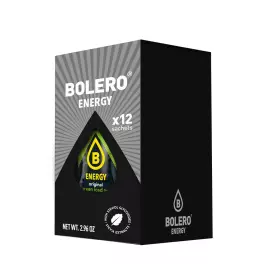 Bolero Energy Mix (12 x 7 g, Zielona herbata mrożona)