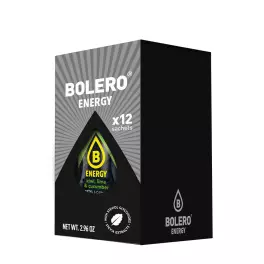 Bolero Energy Mix (12 x 7 g, Kiwi – Limonka – Ogórek)