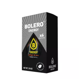 Bolero Energy Mix (6 x 14 g, Imbir – Limonka)