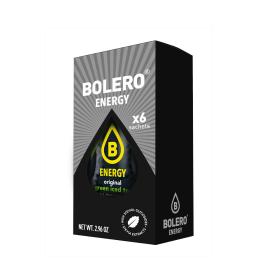 Bolero Energy Mix (6 x 14 g, Zielona herbata mrożona)