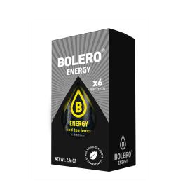 Bolero Energy Mix (6 x 14 g, Herbata mrożona cytrynowa)