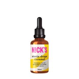 Nick's Stevia Drops  (50 ml, Karmel)