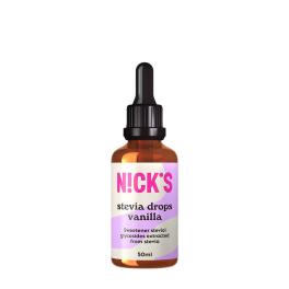 Nick's Stevia Drops  (50 ml, Wanilia)