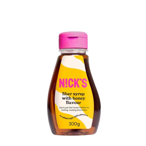 Nick's Fiber Syrup  (300 g, Miód)