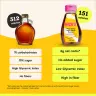 Nick's Fiber Syrup  (300 g, Miód)