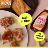 Nick's Fiber Syrup  (300 g, Miód)