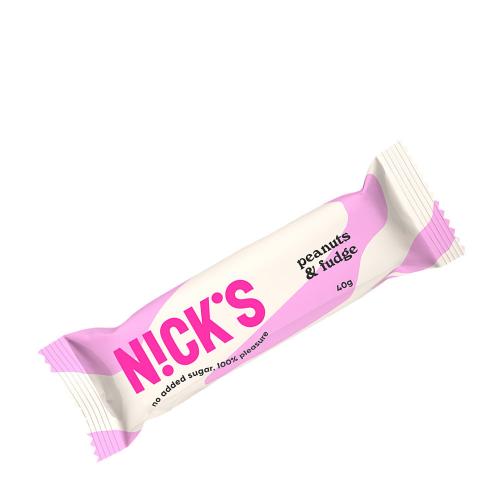Nick's Baton z orzeszkami ziemnymi i czekoladowym fudge (40 g)