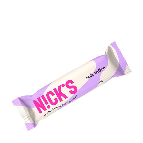 Nick's Miękki baton czekoladowy z toffee (28 g)