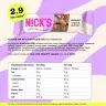 Nick's Chrupiący baton z migdałami i orzechami (40 g)