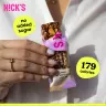 Nick's Chrupiący baton z migdałami i orzechami (40 g)