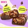 Nick's Chrupiący baton z migdałami i orzechami (40 g)