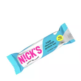 Nick's Baton proteinowy z potrójną czekoladą (50 g)