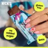 Nick's Baton proteinowy z potrójną czekoladą (50 g)