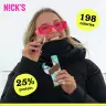 Nick's Wafelek proteinowy o smaku czekoladowym (40 g)
