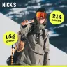 Nick's Baton proteinowy z masłem orzechowym (50 g)