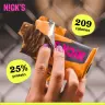 Nick's Wafelek proteinowy o smaku pomarańczowym (40 g)