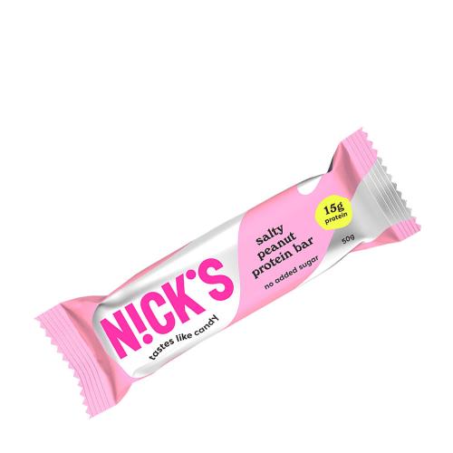 Nick's Baton proteinowy ze słonymi orzeszkami ziemnymi (50 g)