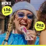 Nick's Baton proteinowy ze słonymi orzeszkami ziemnymi (50 g)