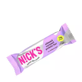 Nick's Baton proteinowy z migdałami i karmelem (50 g)