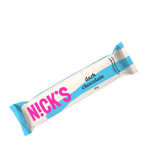 Nick's Baton gorzkiej czekolady (25 g)