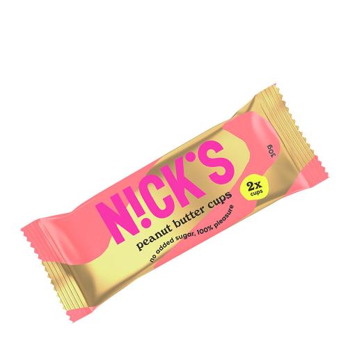 Nick's Czekoladki z masłem orzechowym (2 x 15 g)