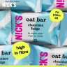 Nick's Baton owsiany z czekoladowym fudge (35 g)