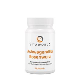 Vitaworld Ashwagandha Rose Root Complex (60 Kapsułka)