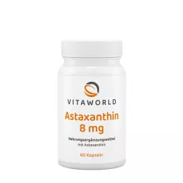 Vitaworld Astaxanthin 8 mg (60 Kapsułka)