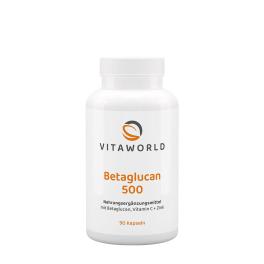 Vitaworld Betaglucan 500  (90 Kapsułka)