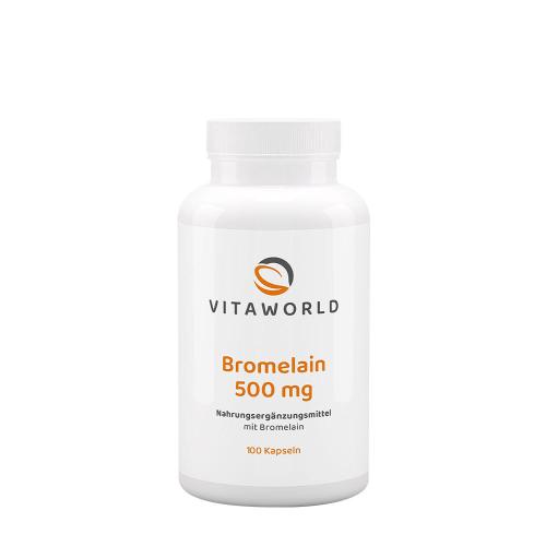 Vitaworld Bromelain 500 mg (100 Kapsułka)