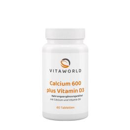 Vitaworld Calcium 600 plus vitamin D3 (60 Tabletka)