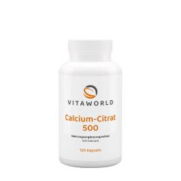Vitaworld Calcium Citrate 500  (120 Kapsułka)