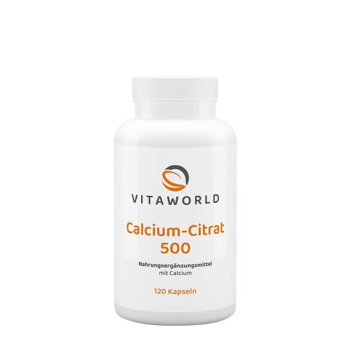 Vitaworld Calcium Citrate 500  (120 Kapsułka)