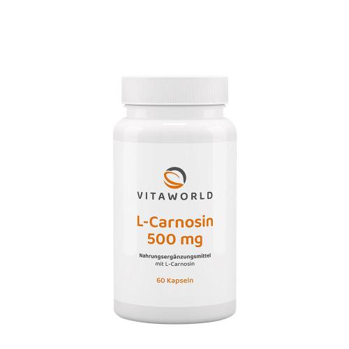 Vitaworld Carnosine 500 mg (60 Kapsułka)