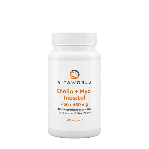 Vitaworld Choline + Inositol 450/450 mg (60 Kapsułka)
