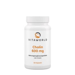 Vitaworld Choline 600 mg (60 Kapsułka)