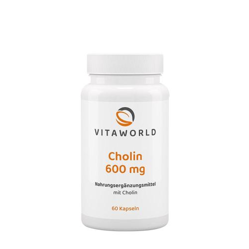 Vitaworld Choline 600 mg (60 Kapsułka)