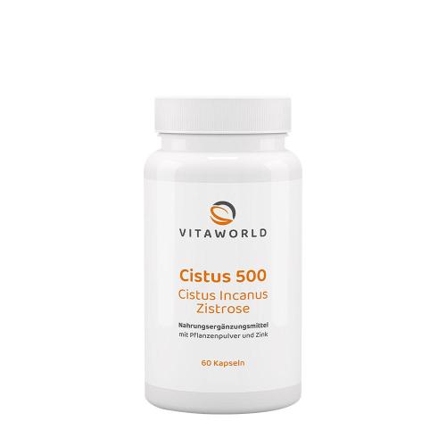 Vitaworld Cistus 500  (60 Kapsułka)