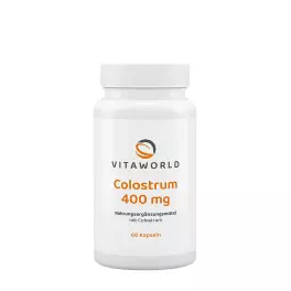 Vitaworld Colostrum 400 mg (60 Kapsułka)