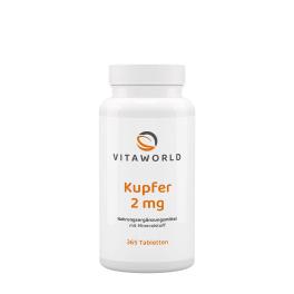 Vitaworld Copper 2 mg (365 tabletek)